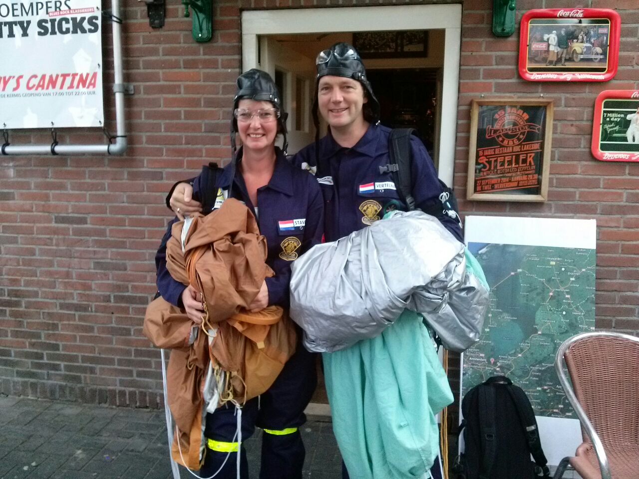 Foto van Theo en Petra