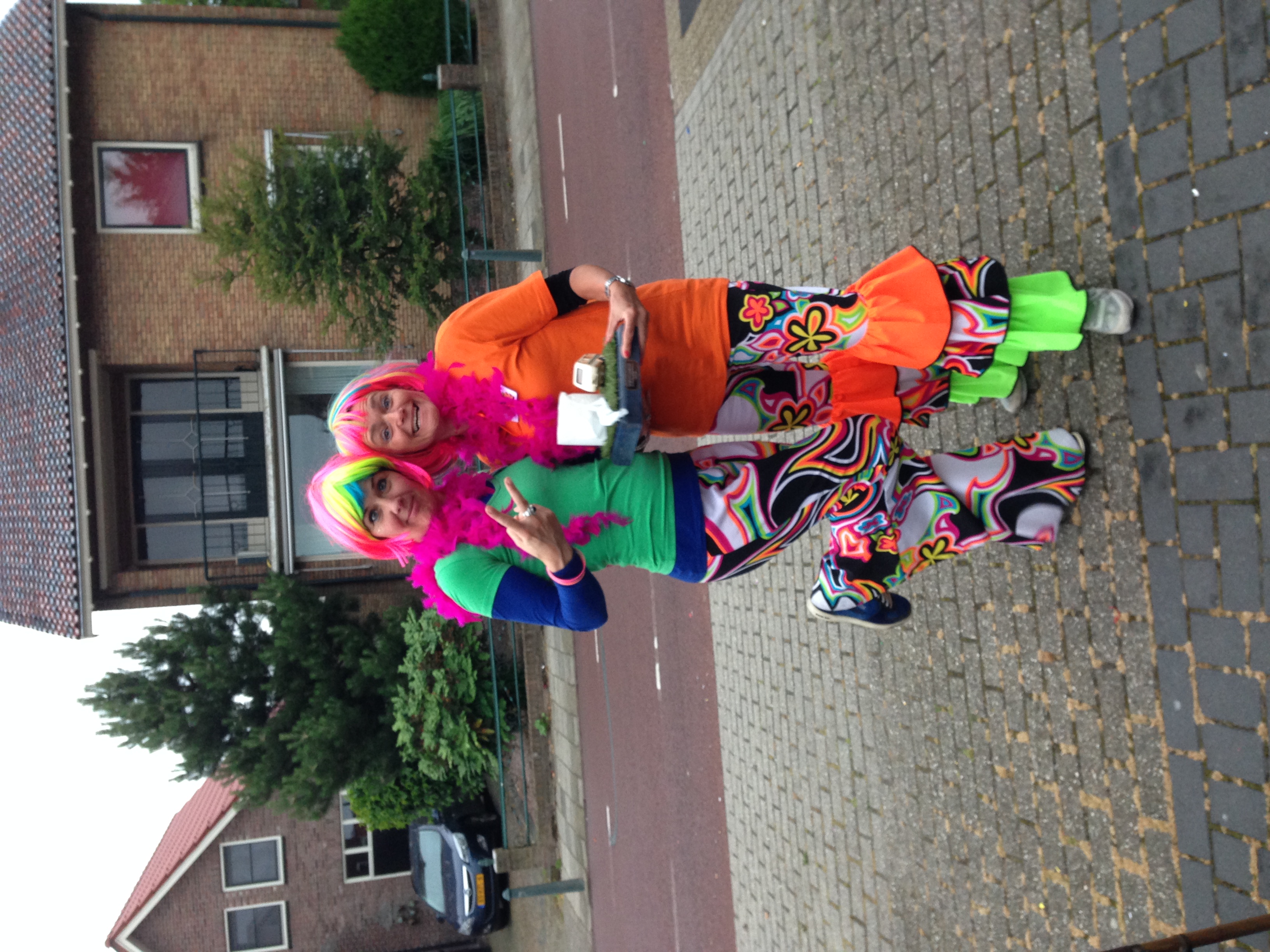 Foto van The A-team Roos en Babette