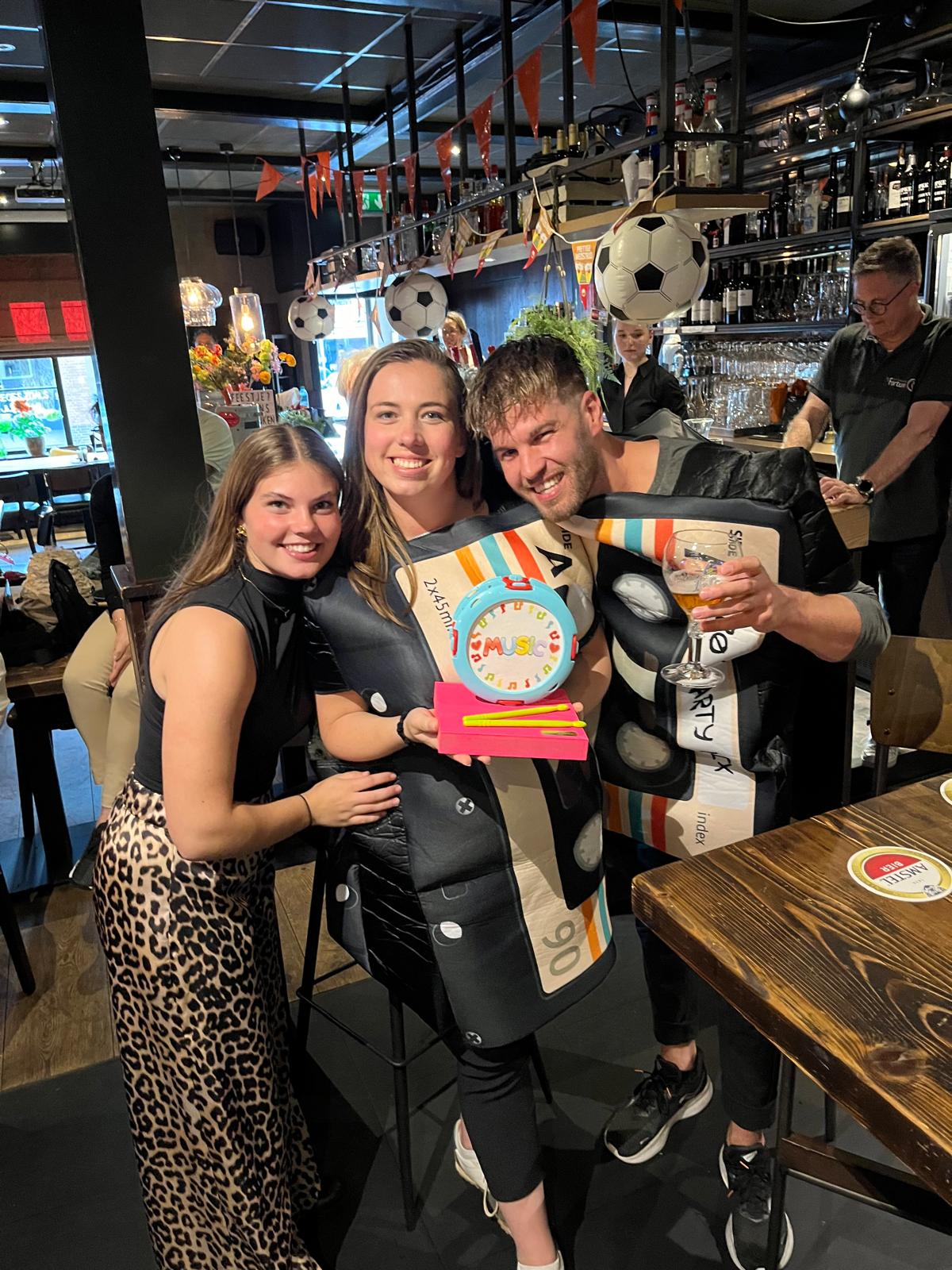 Foto van Dat schept een bandje