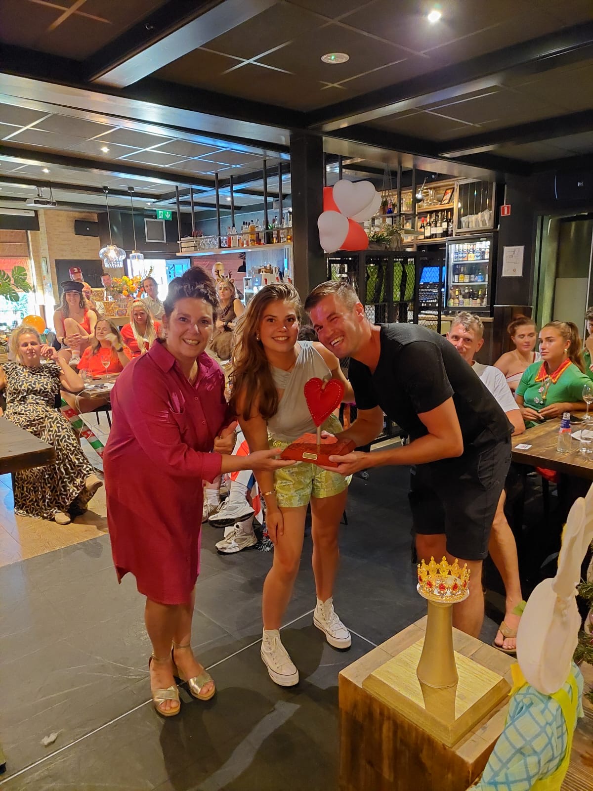 Foto van Ticket To The Top